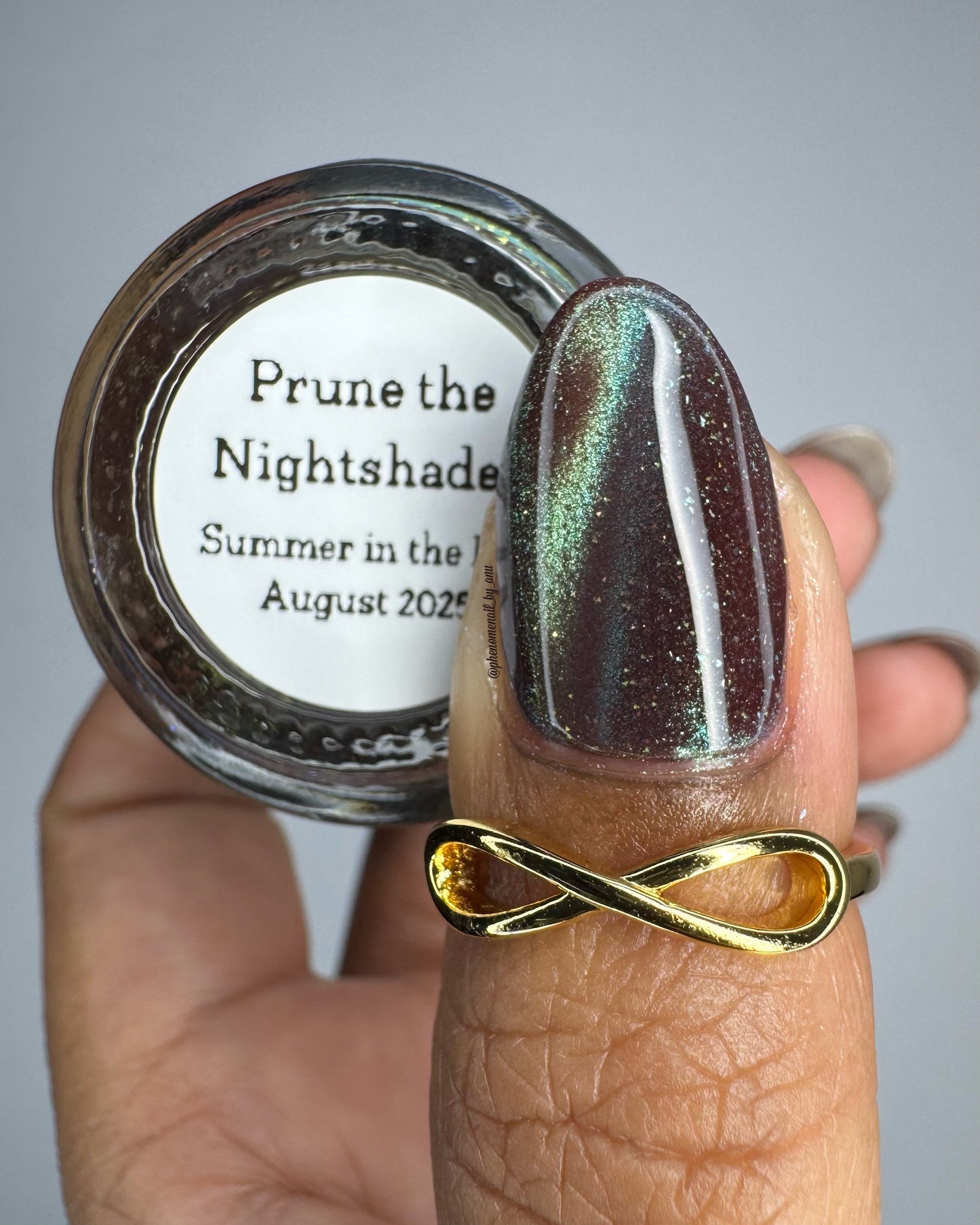 Prune the Nightshades (magnetic)