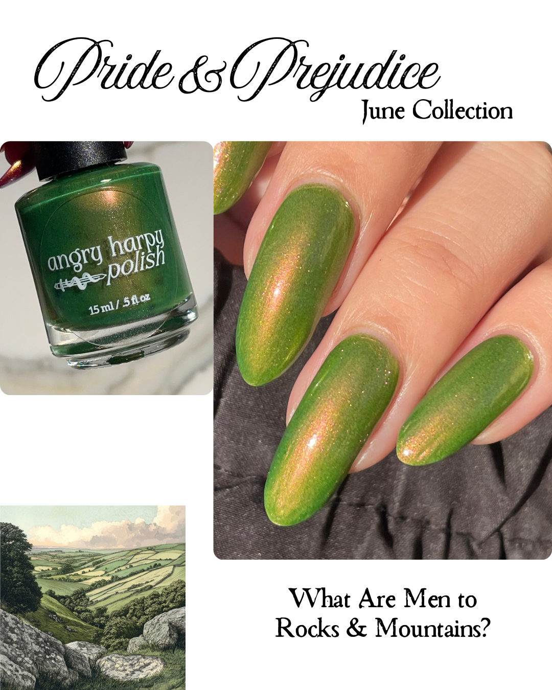 What Are Men to Rocks & Mountains?
