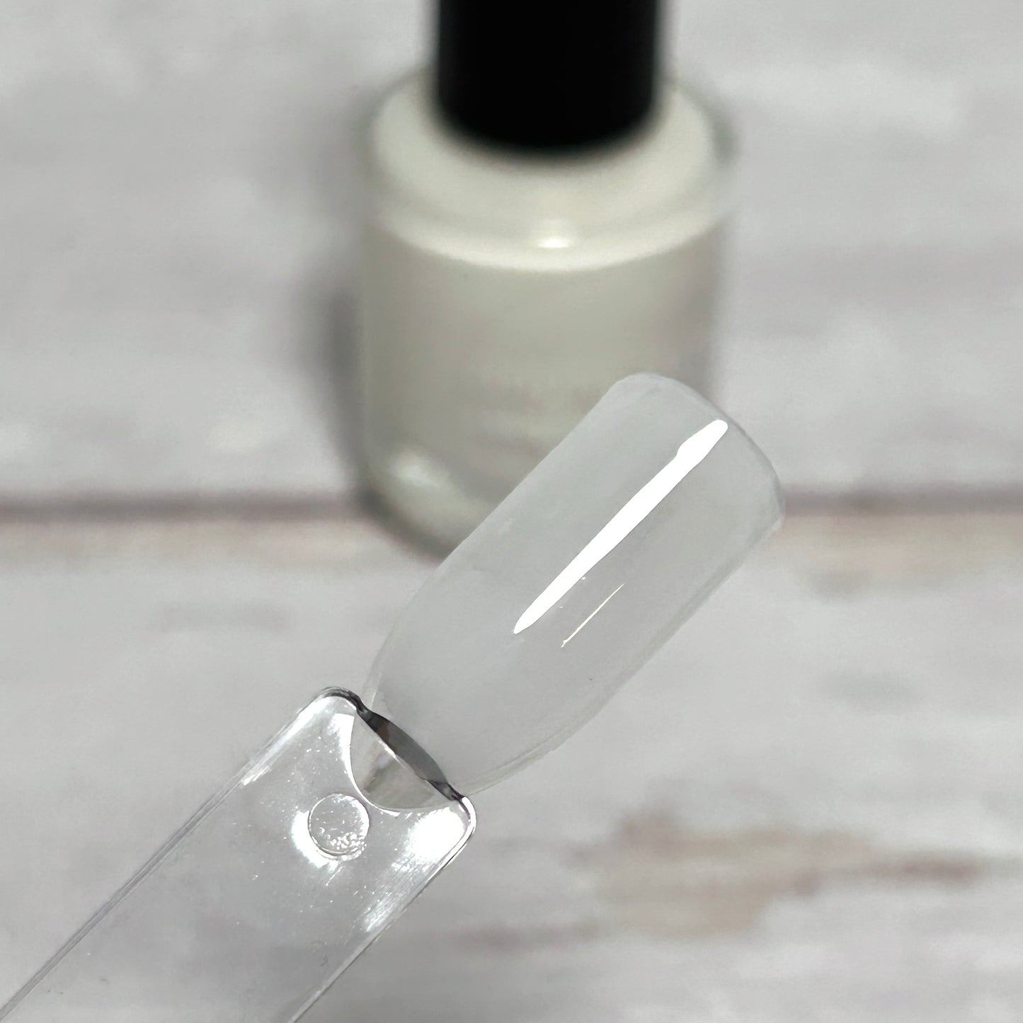 White Tinted Base Coat