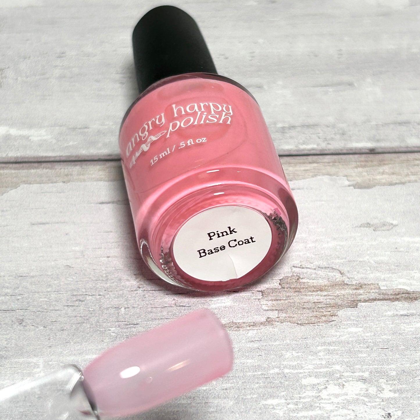 Pink Tinted Base Coat