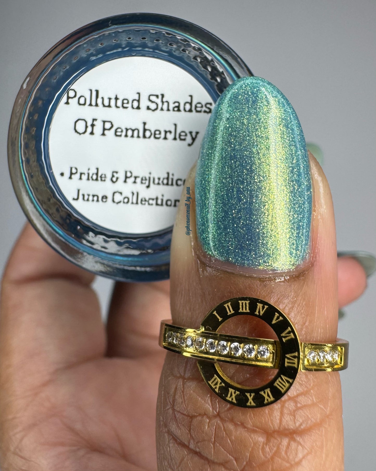 Polluted Shades of Pemberley