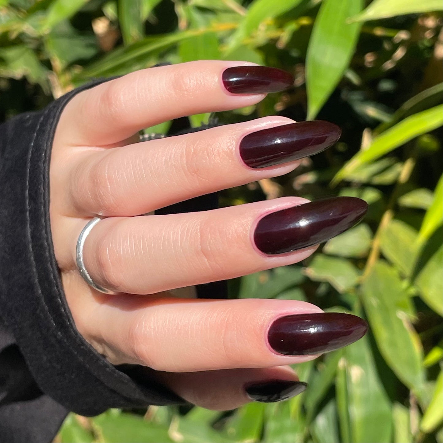 Gimli: Deep Red Jelly Nail Polish