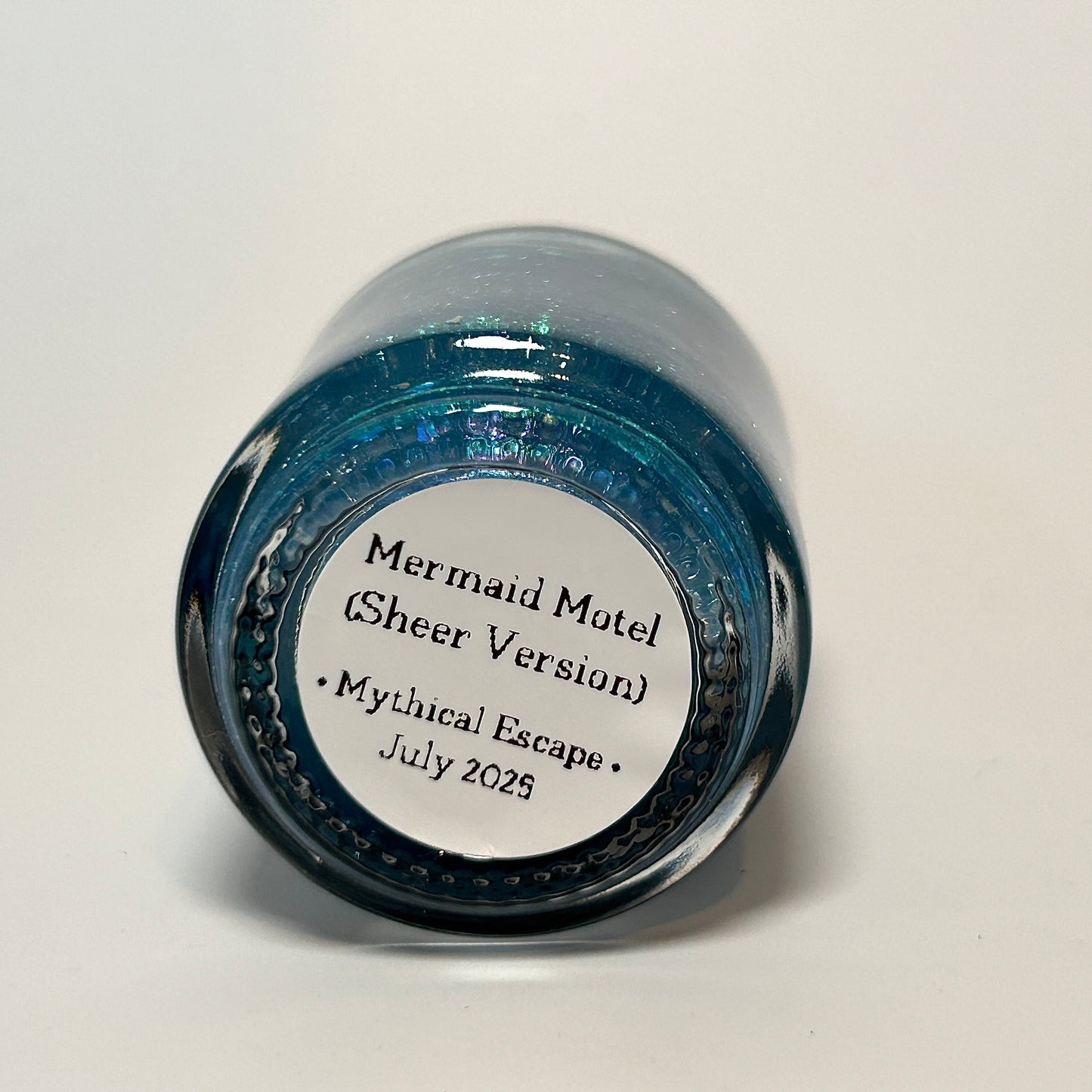 SHEER Mermaid Motel (topper, limited edition)
