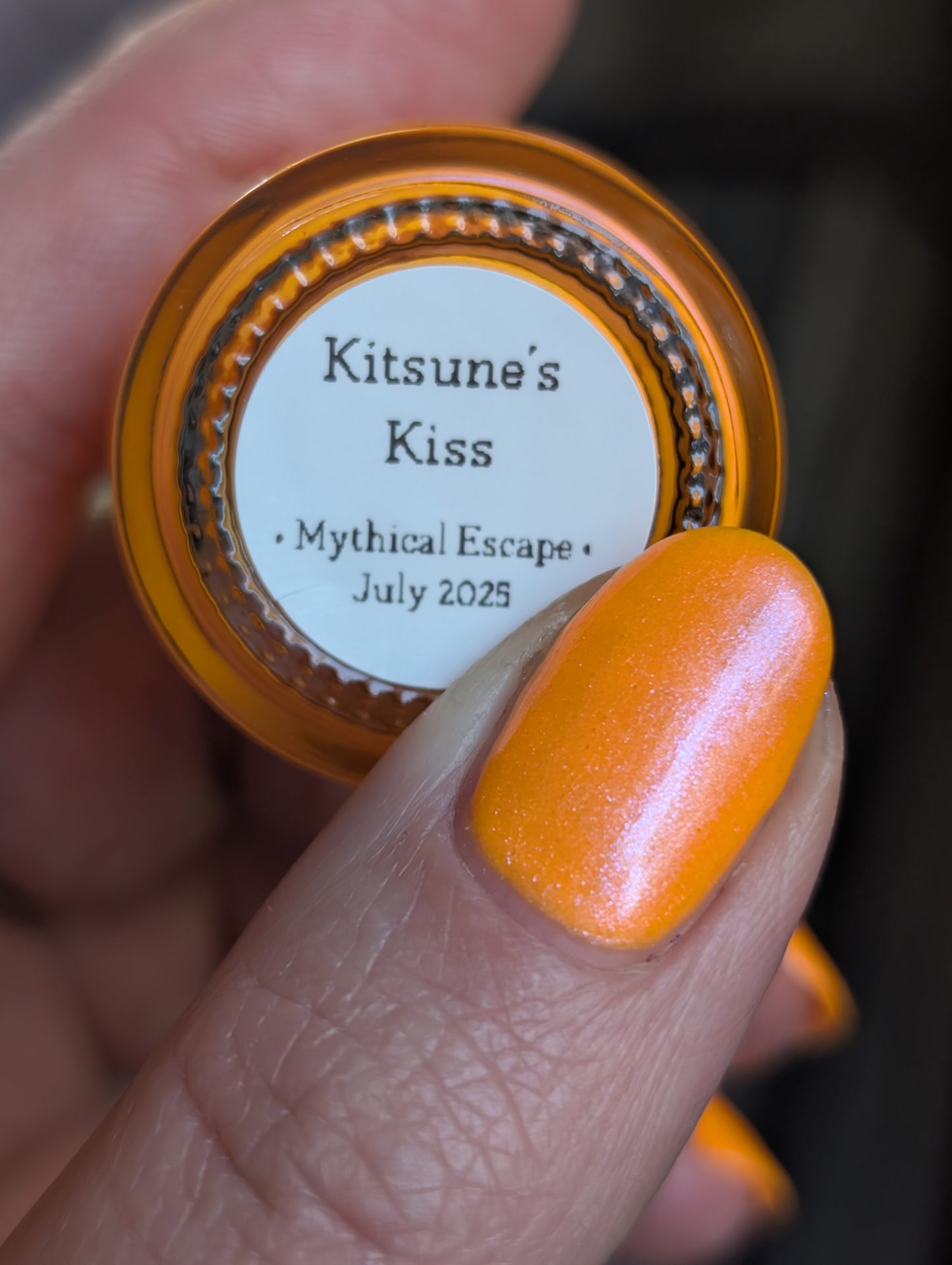 Kitsune’s Kiss