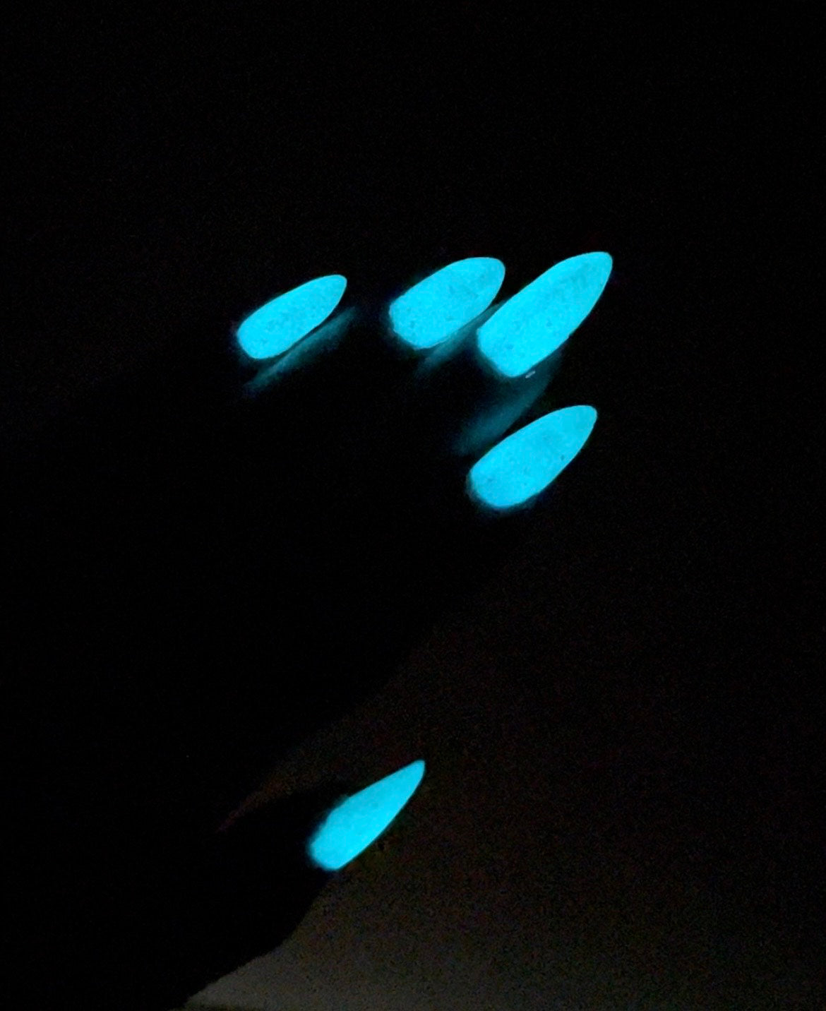 Mixing by Moonlight (glow in the dark)