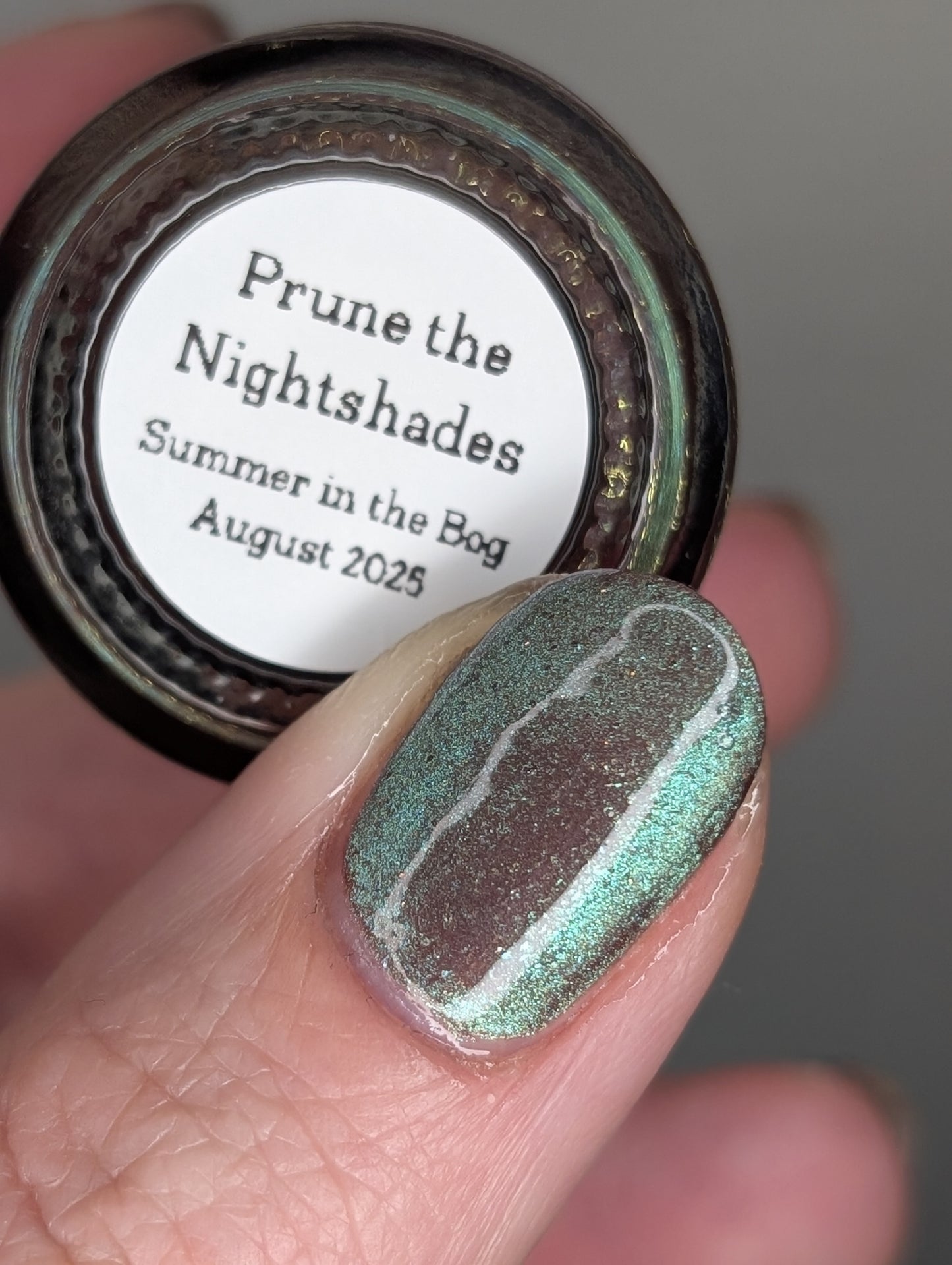 Prune the Nightshades (magnetic)
