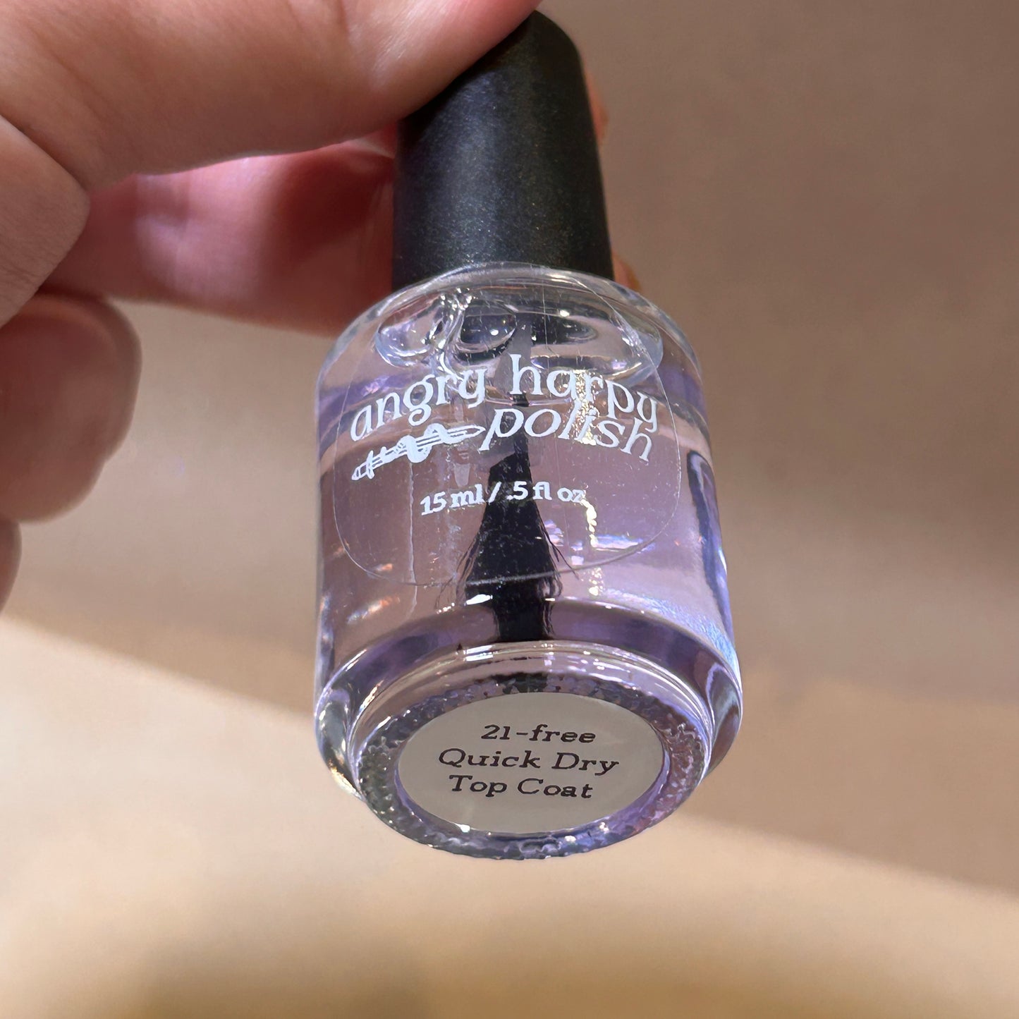 21-Free Quick Dry Top Coat