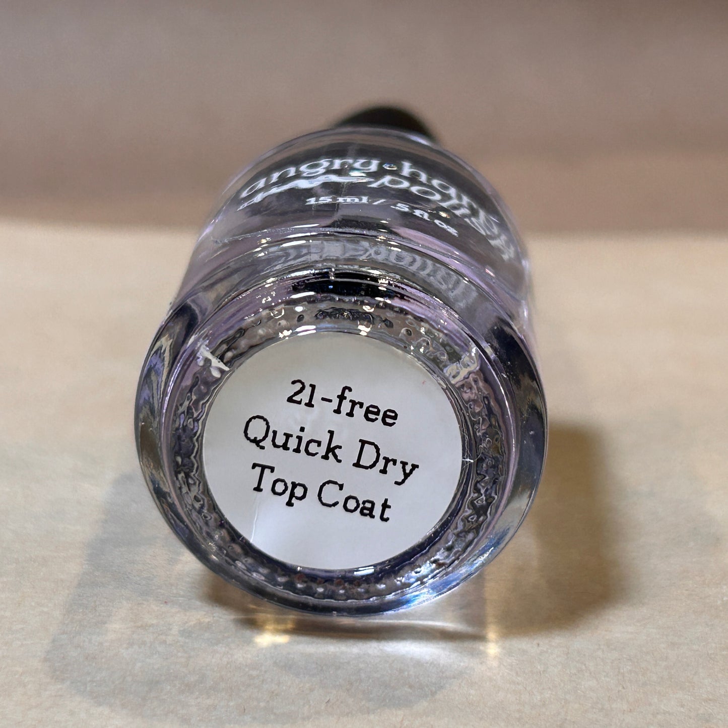 21-Free Quick Dry Top Coat