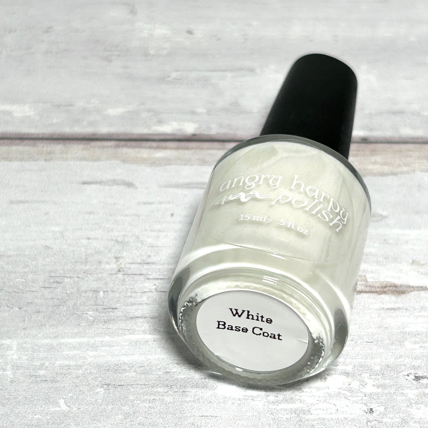White Tinted Base Coat