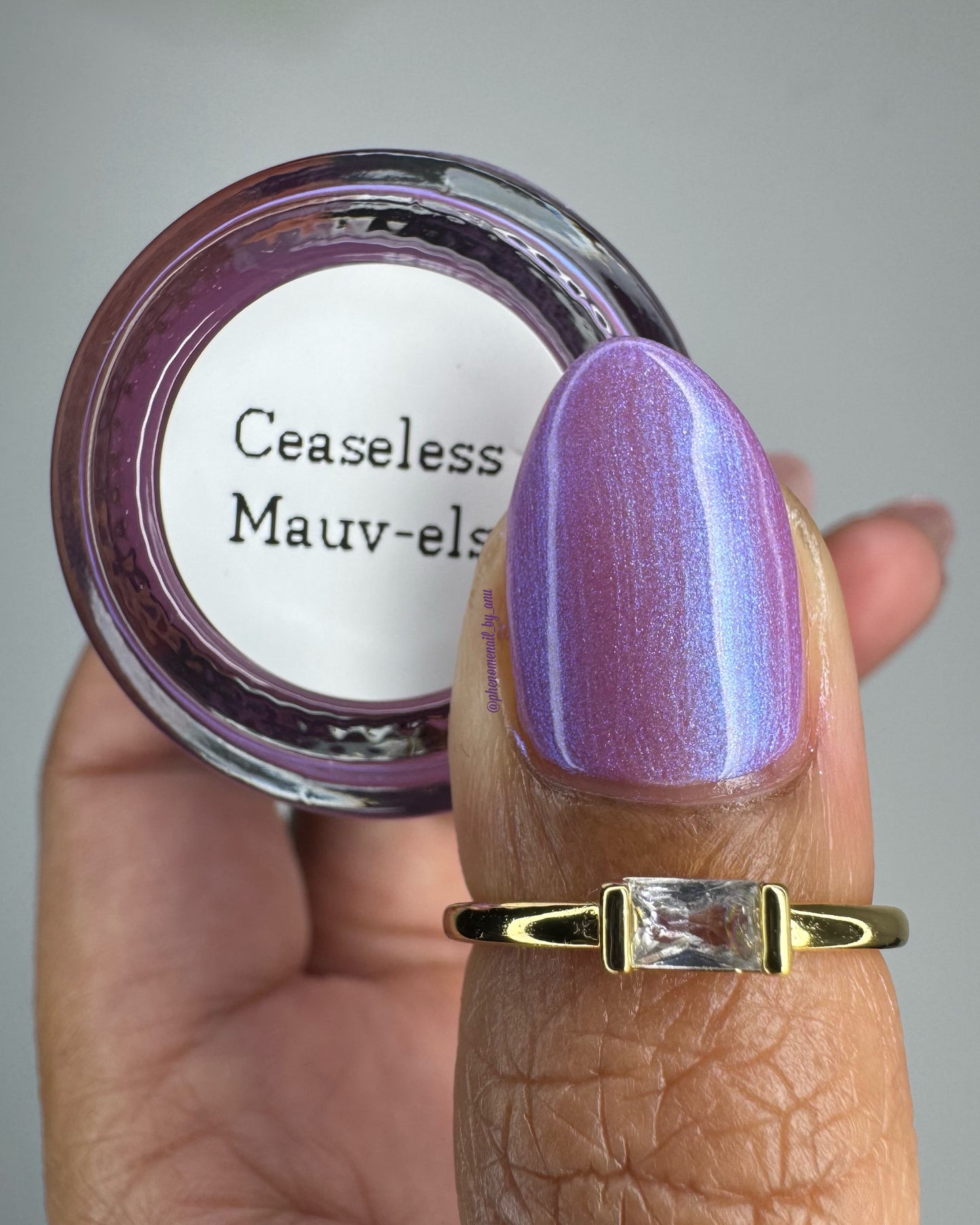 Ceaseless Mauv-els