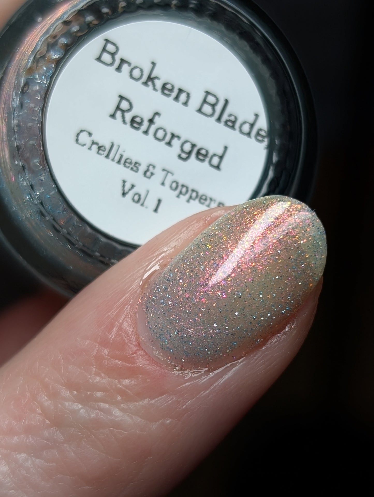 Broken Blade, Reforged (topper)