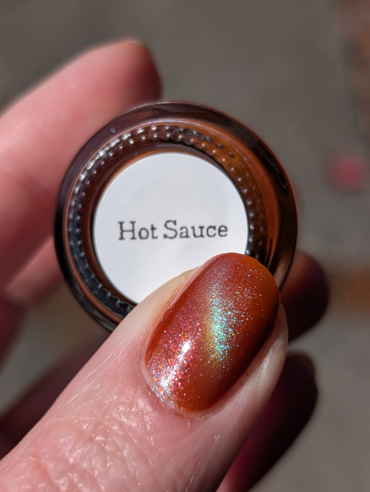 Hot Sauce (magnetic)
