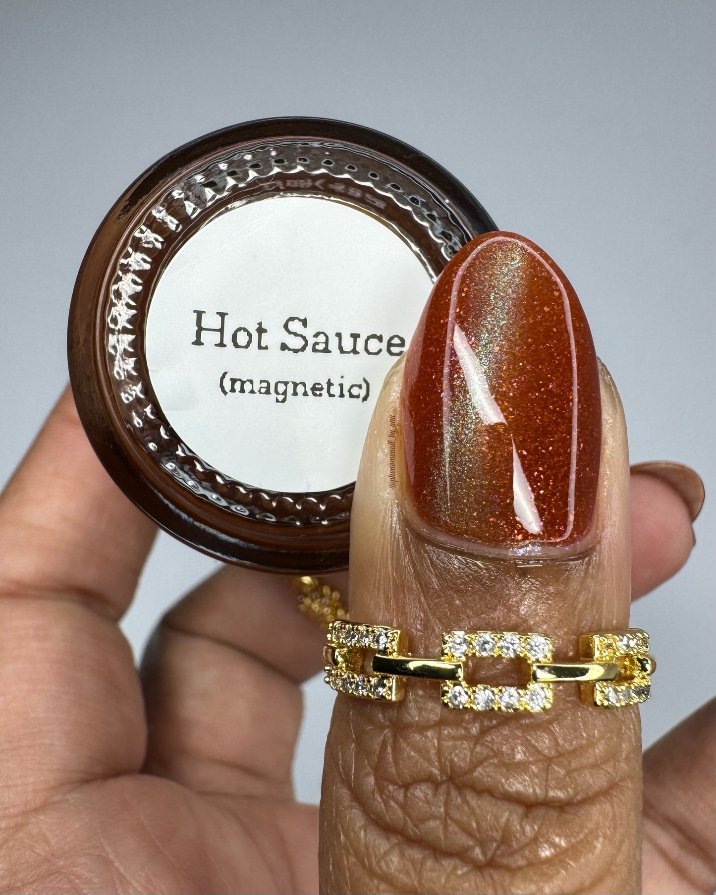 Hot Sauce (magnetic)
