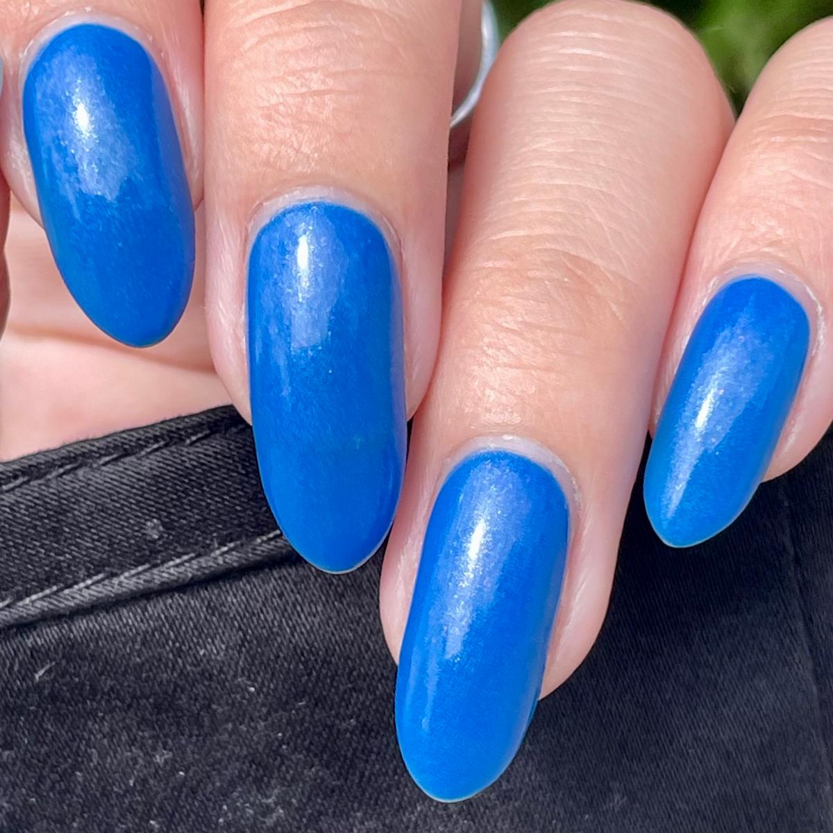 Sapphire Martini