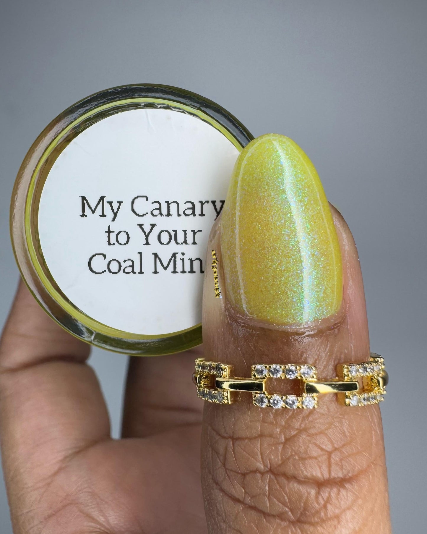 My Canary to Your Coal Mine