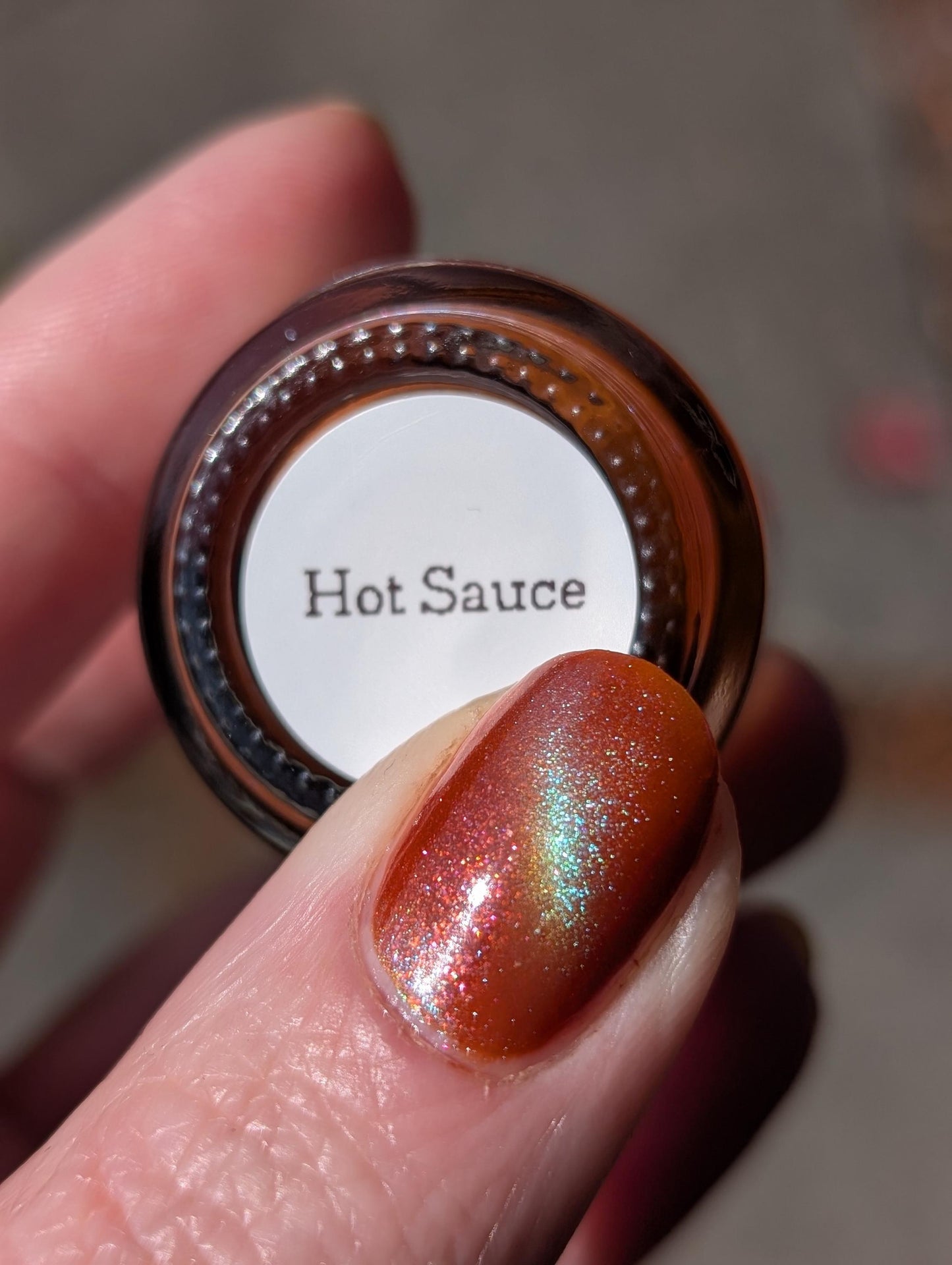 Hot Sauce (magnetic)