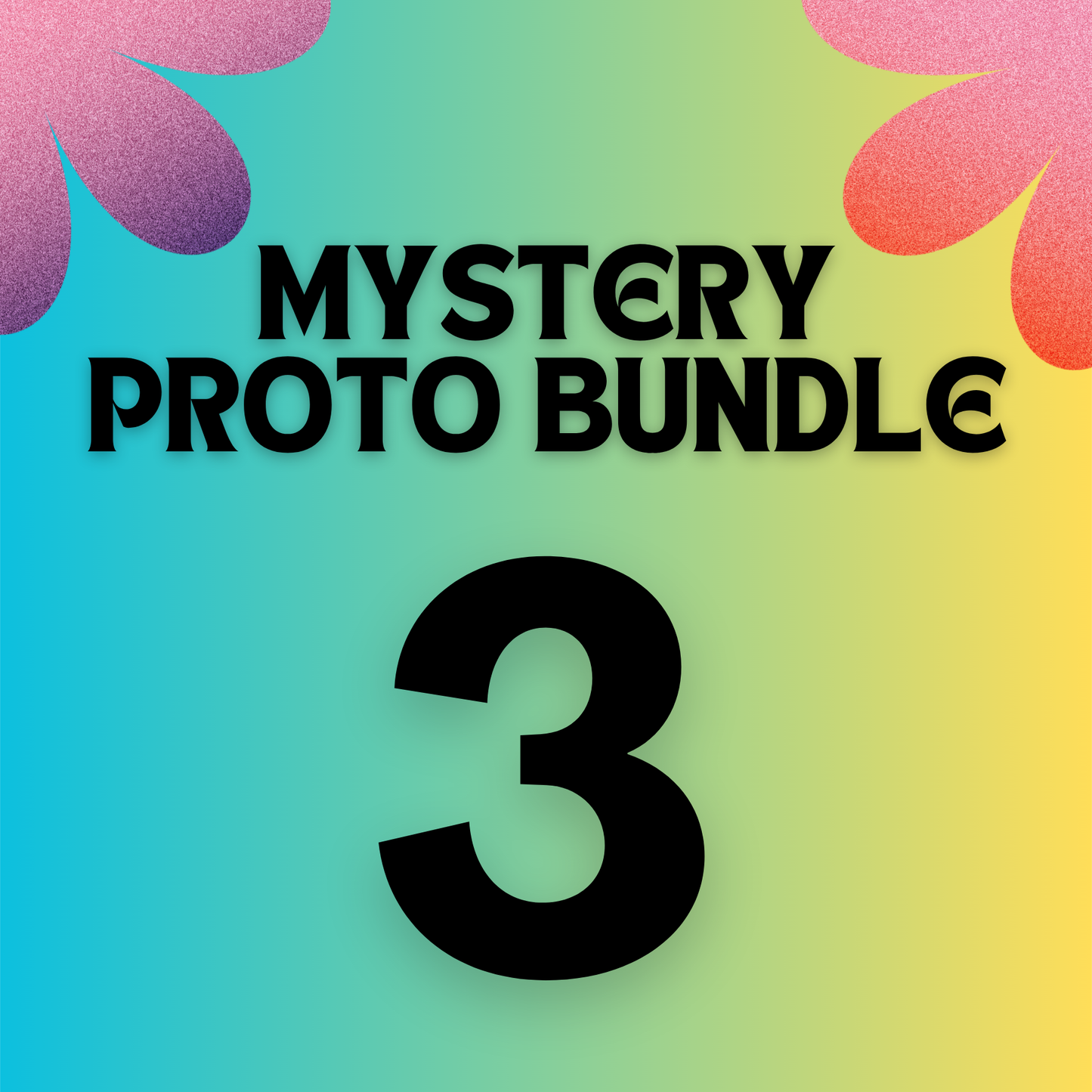 Mystery Prototype Bundle - Three