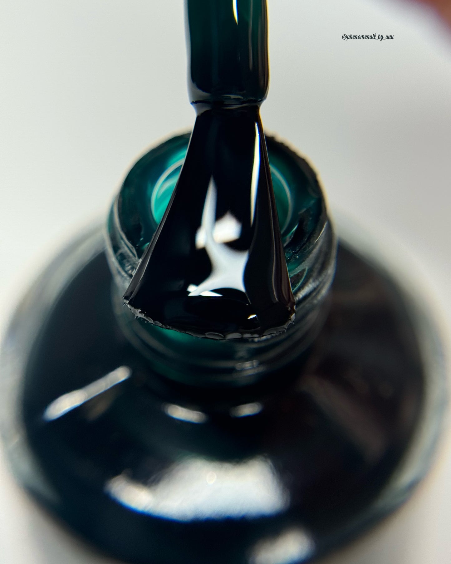 Aragorn: Deep Turquoise Jelly Nail Polish