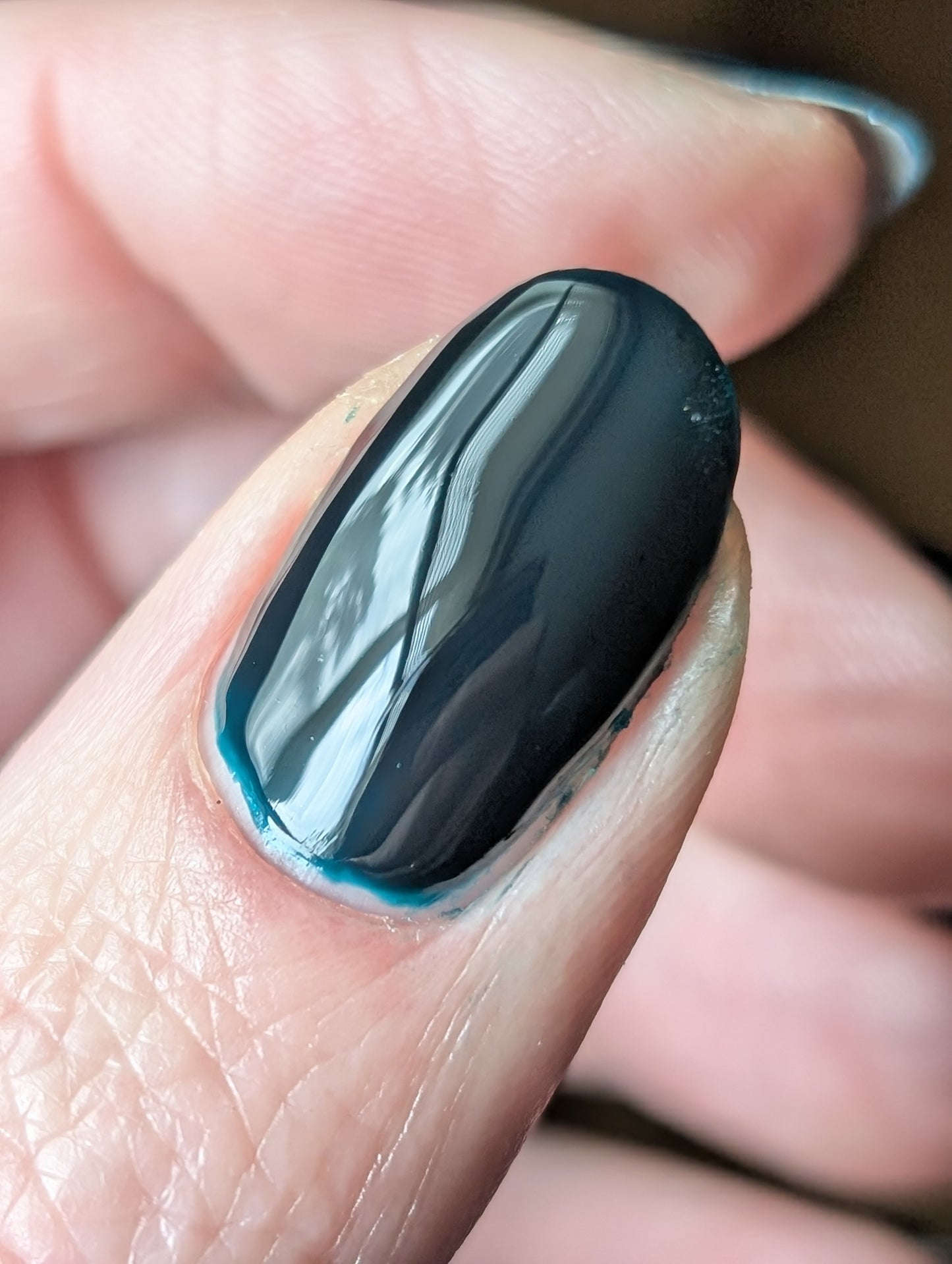 Aragorn: Deep Turquoise Jelly Nail Polish