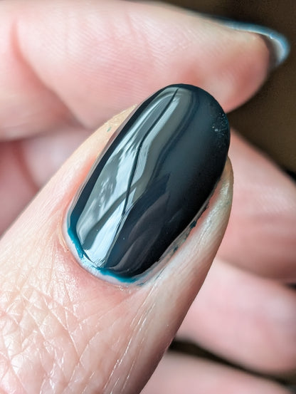 Aragorn: Deep Turquoise Jelly Nail Polish