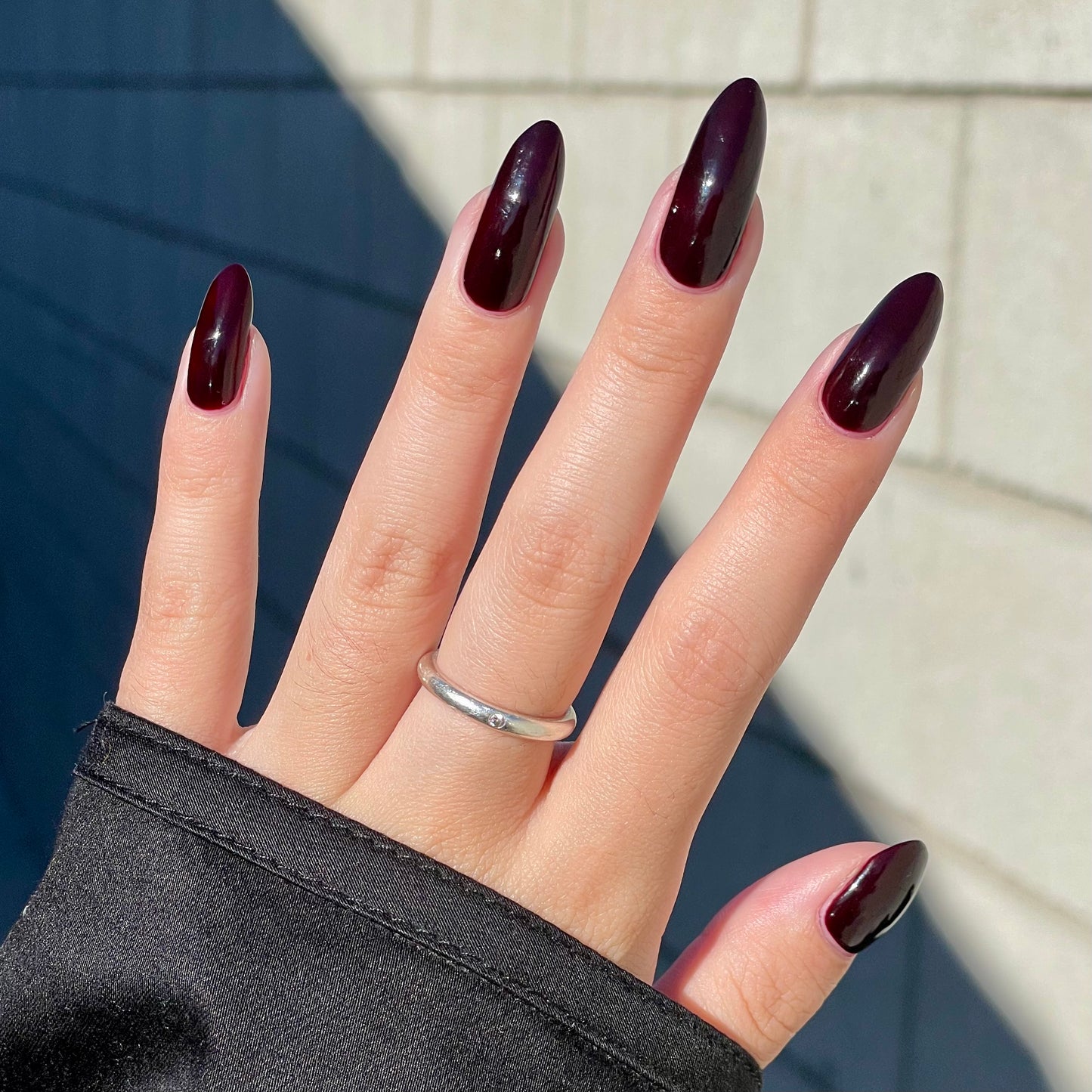 Gimli: Deep Red Jelly Nail Polish