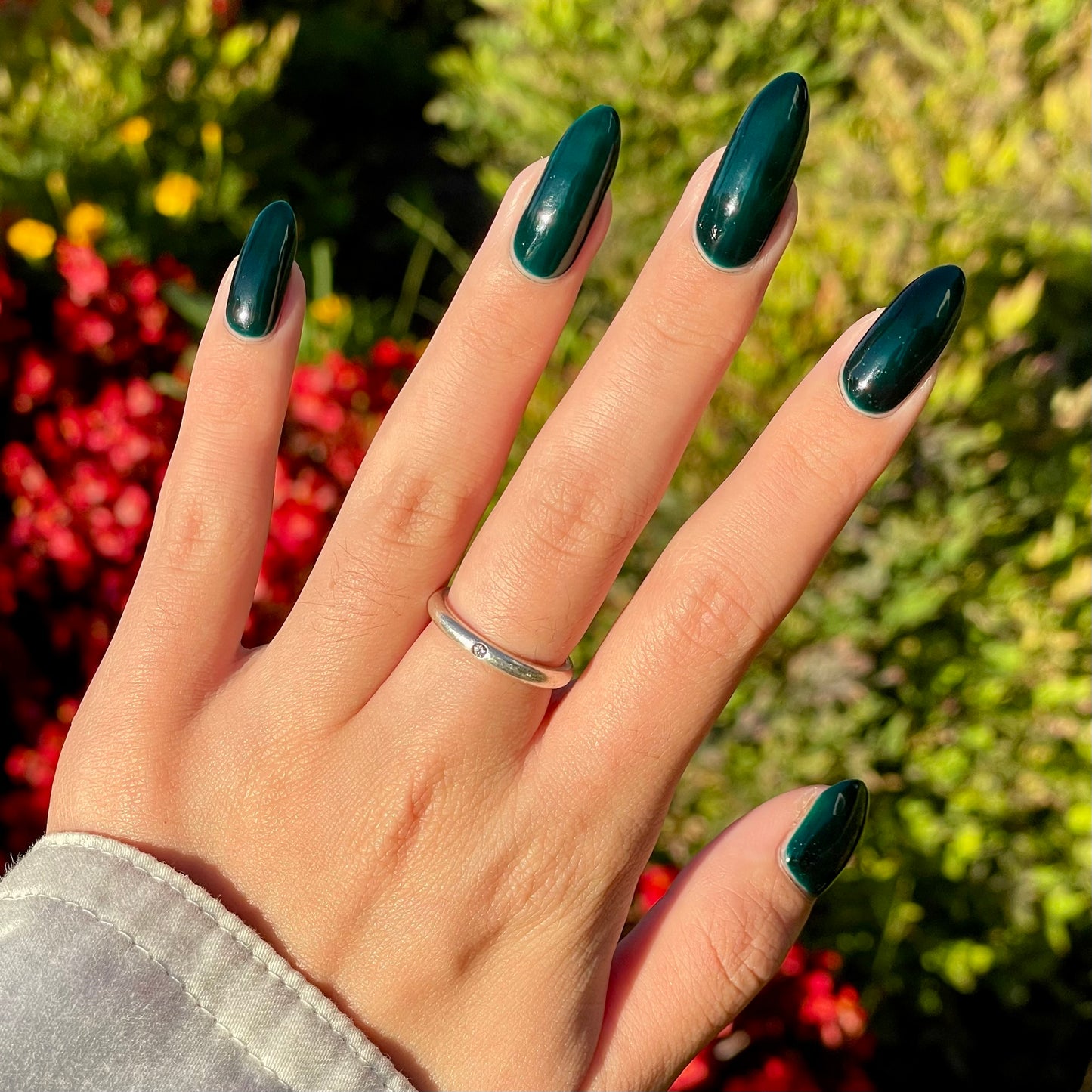 Aragorn: Deep Turquoise Jelly Nail Polish