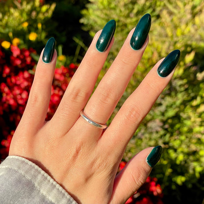 Aragorn: Deep Turquoise Jelly Nail Polish
