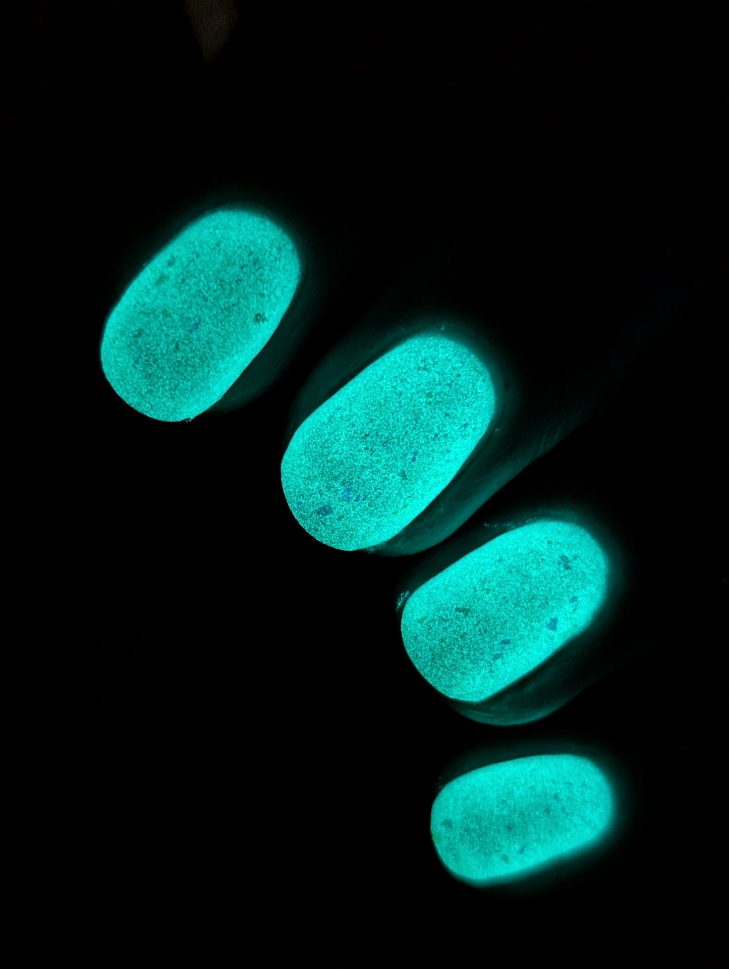 Mixing by Moonlight (glow in the dark)