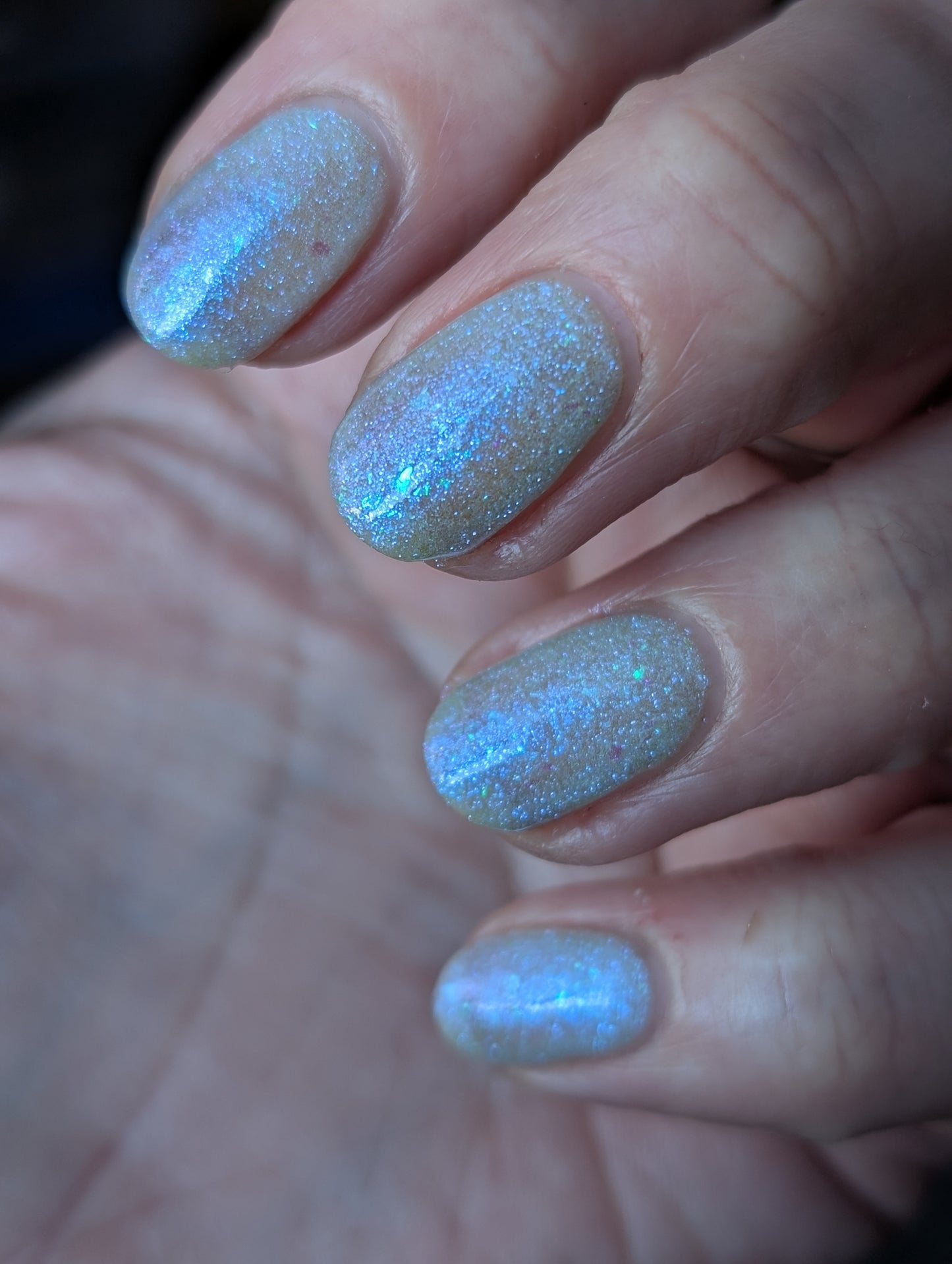 Mixing by Moonlight (glow in the dark)