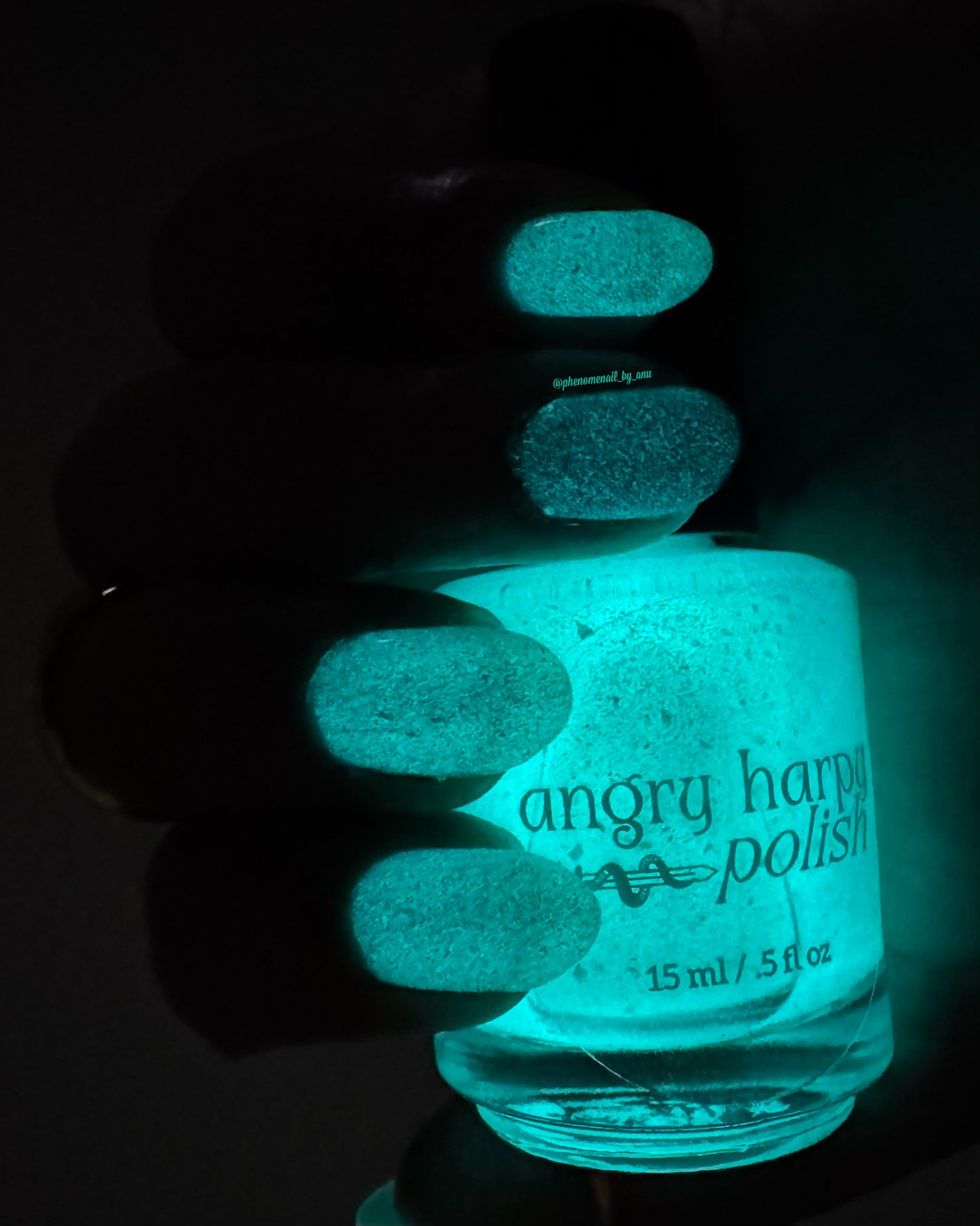 Mixing by Moonlight (glow in the dark)