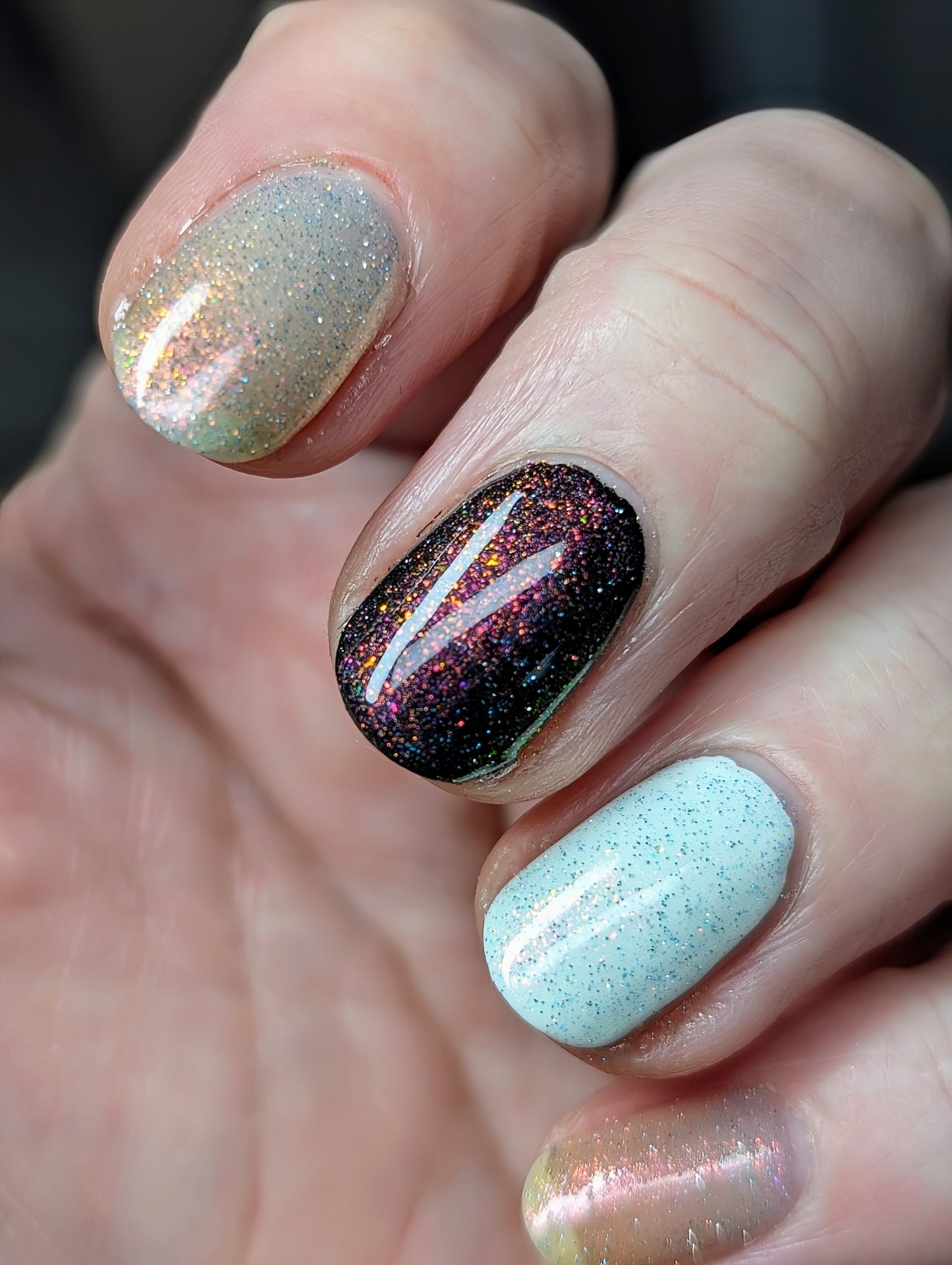 A Gift of Gold (topper)