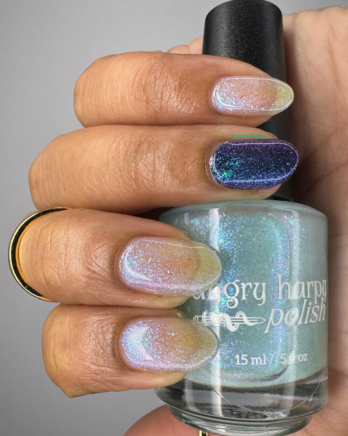 Mixing by Moonlight (glow in the dark)