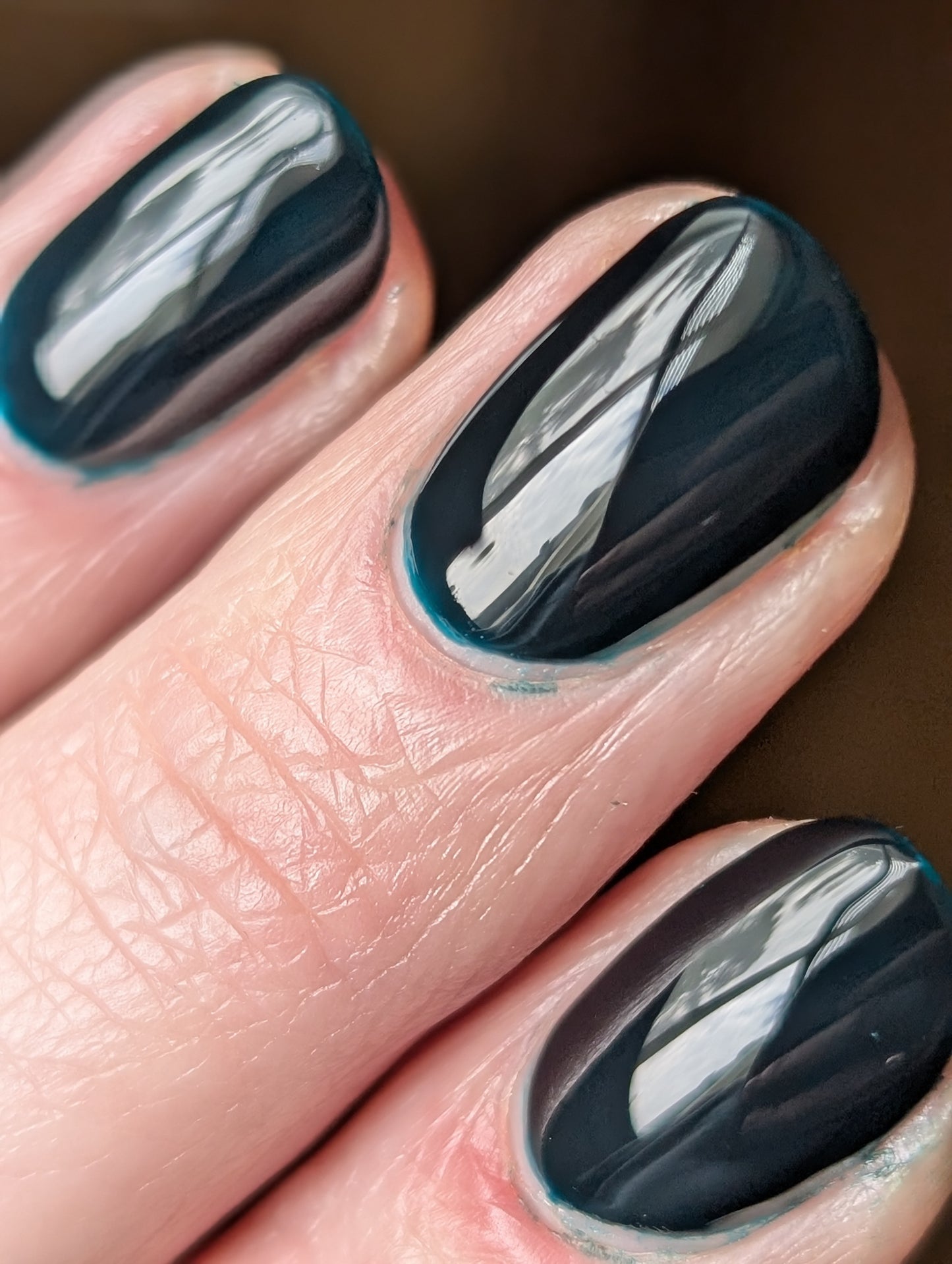Aragorn: Deep Turquoise Jelly Nail Polish