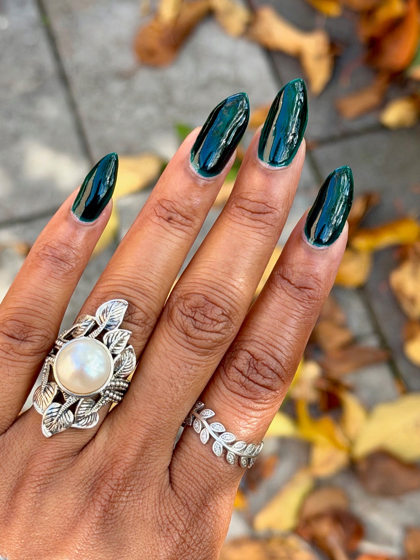 Aragorn: Deep Turquoise Jelly Nail Polish