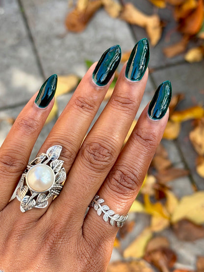 Aragorn: Deep Turquoise Jelly Nail Polish
