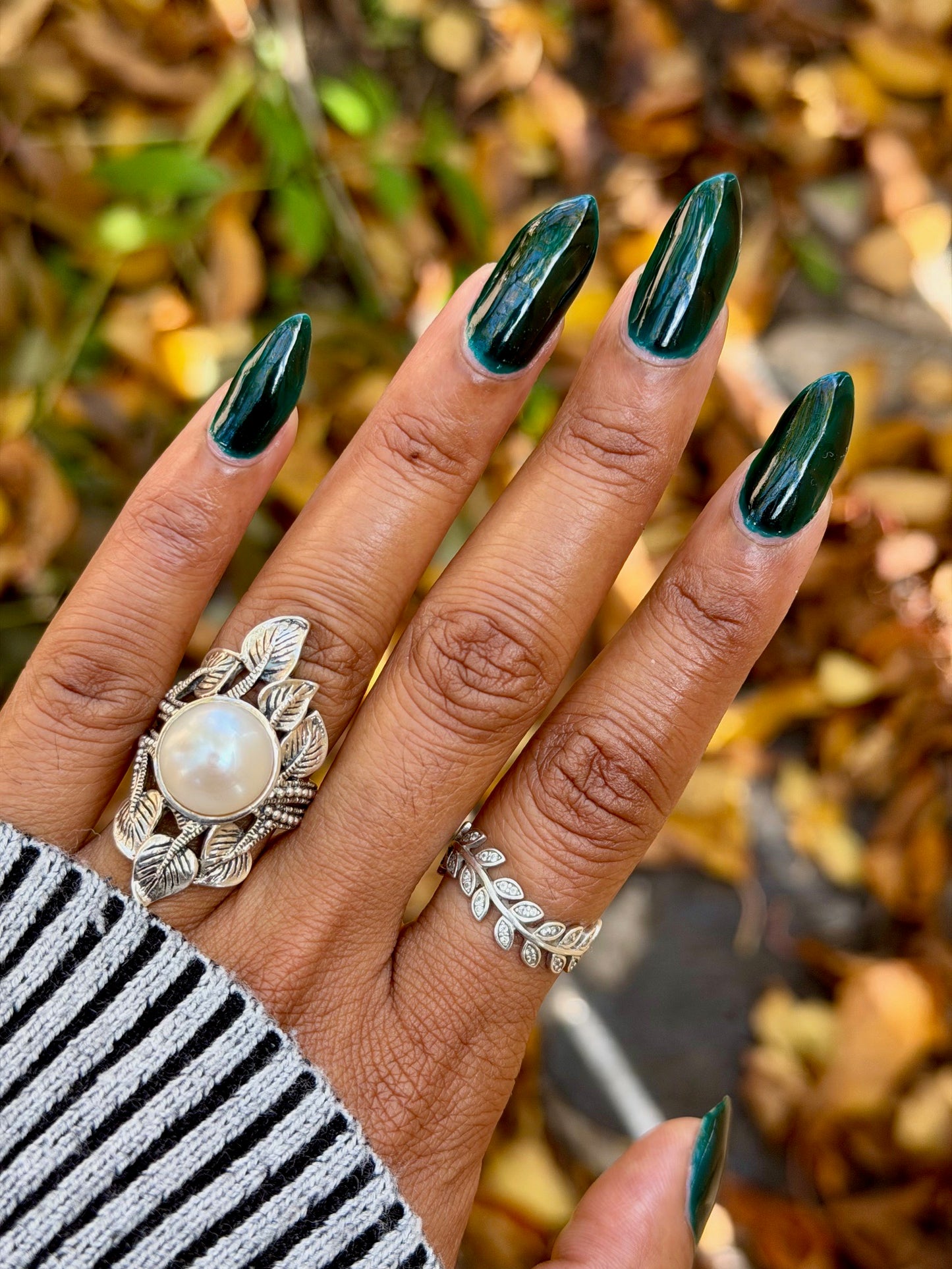 Aragorn: Deep Turquoise Jelly Nail Polish