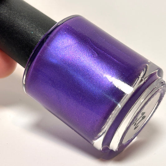 Prototype #229 | Purple Shimmer Nail Polish