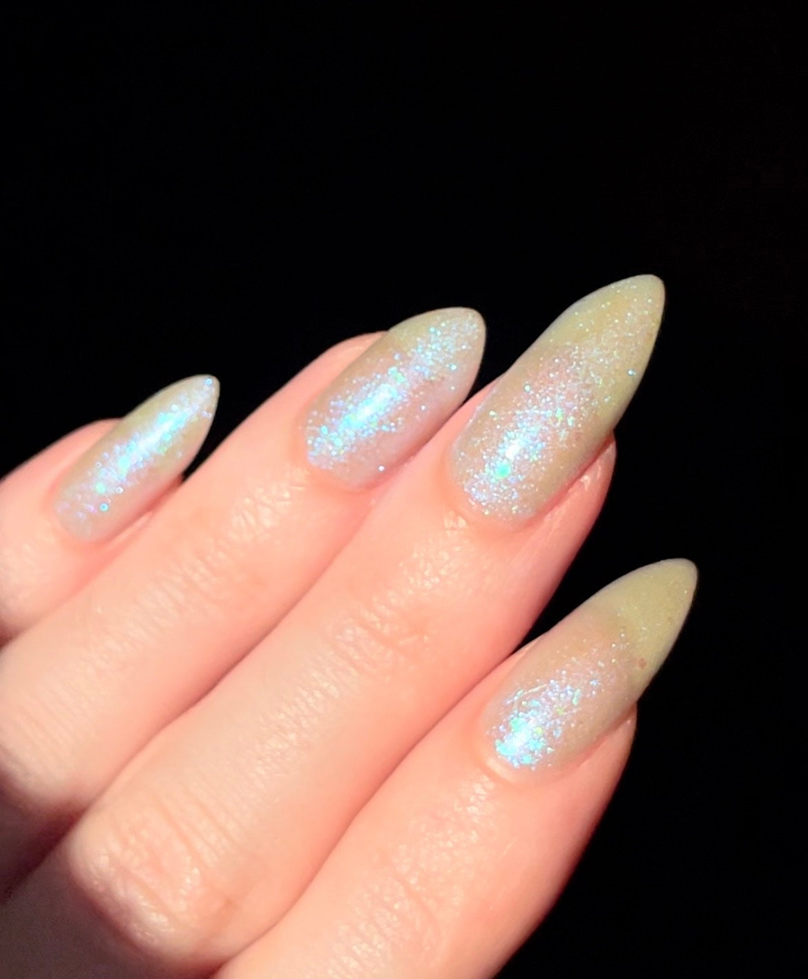 Mixing by Moonlight (glow in the dark)