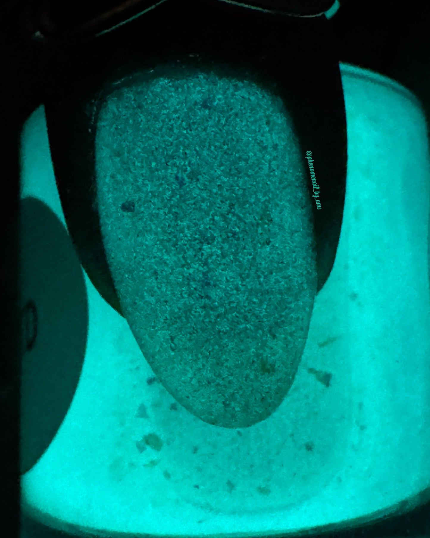 Mixing by Moonlight (glow in the dark)