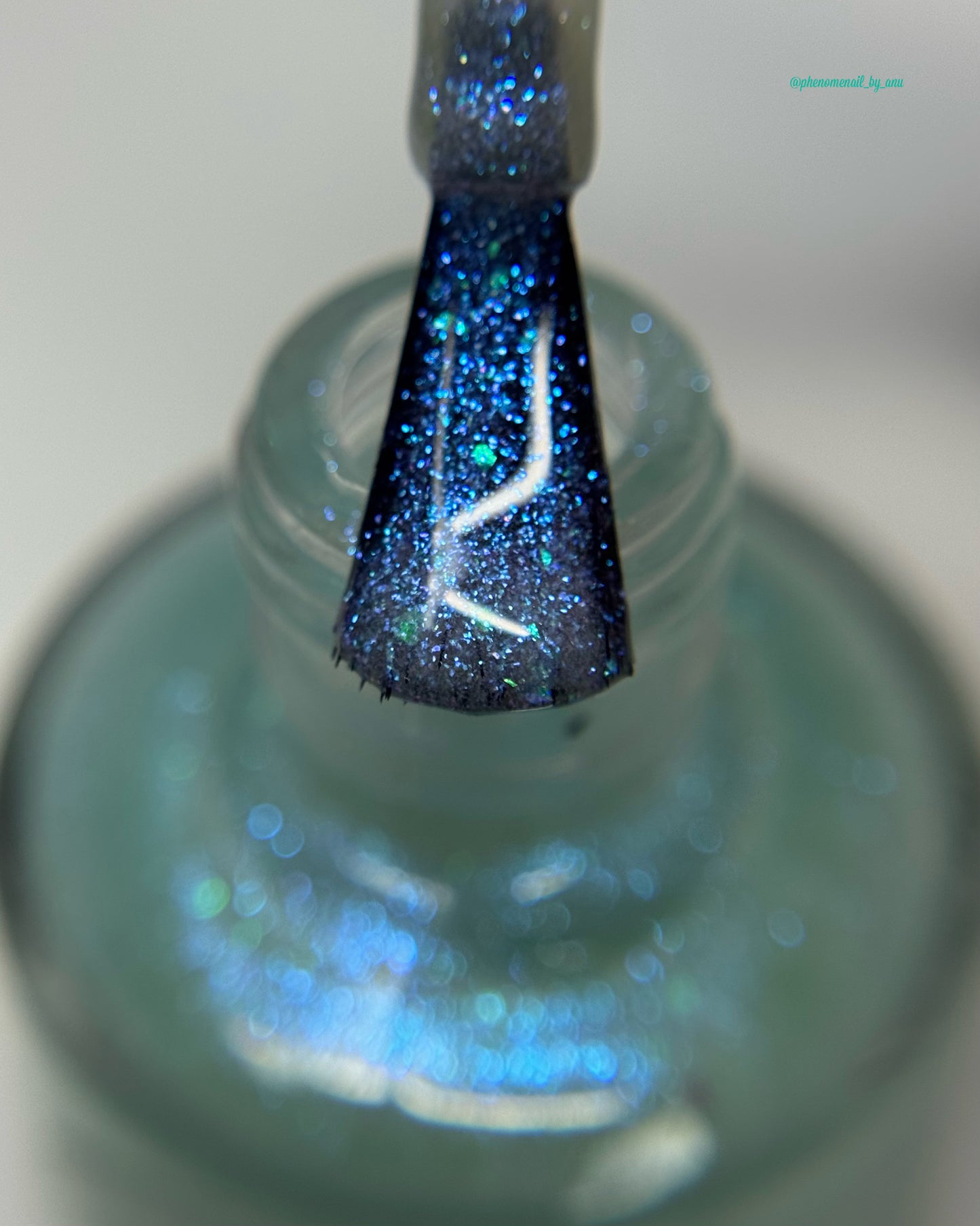 Mixing by Moonlight (glow in the dark)