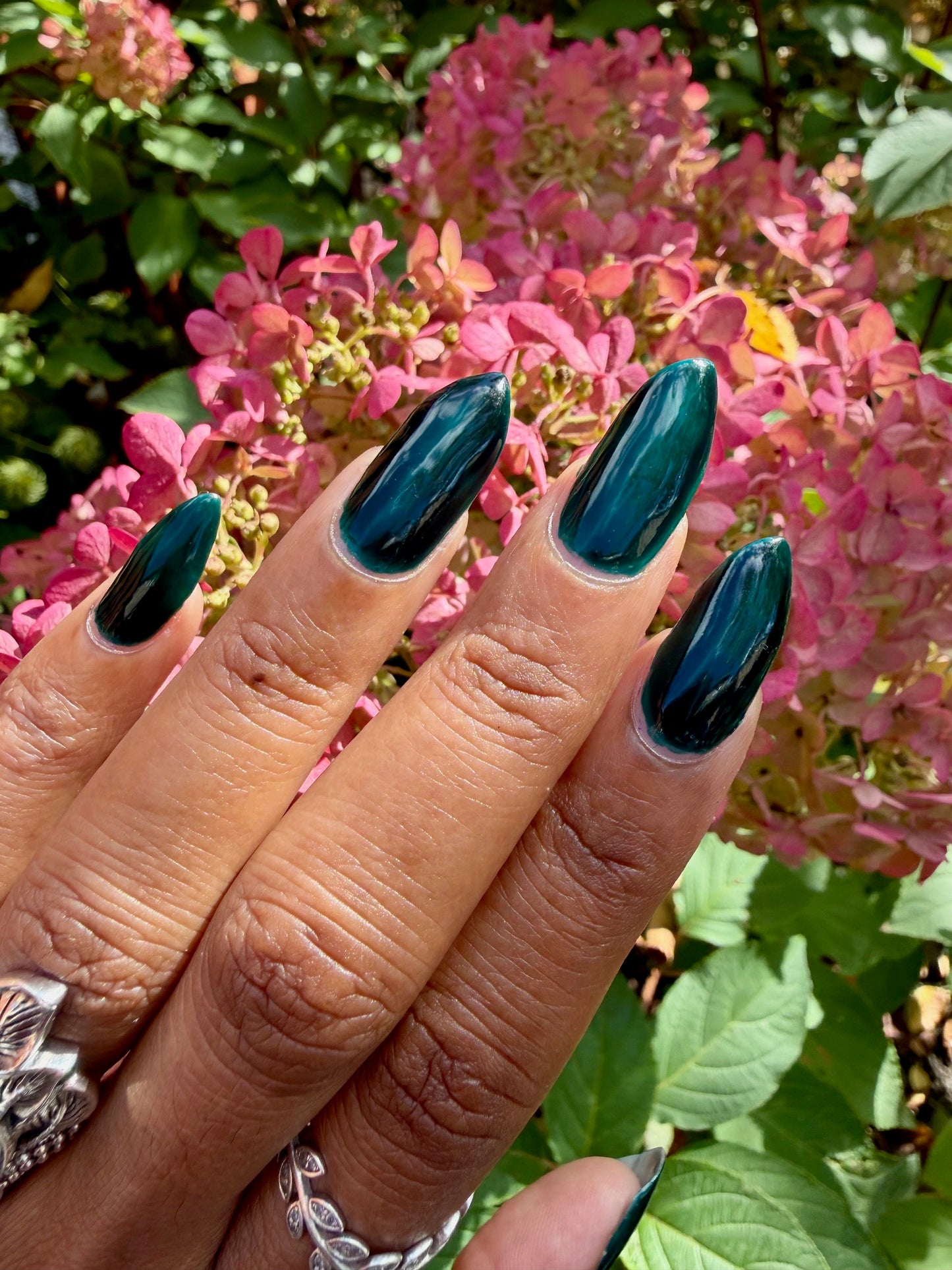 Aragorn: Deep Turquoise Jelly Nail Polish