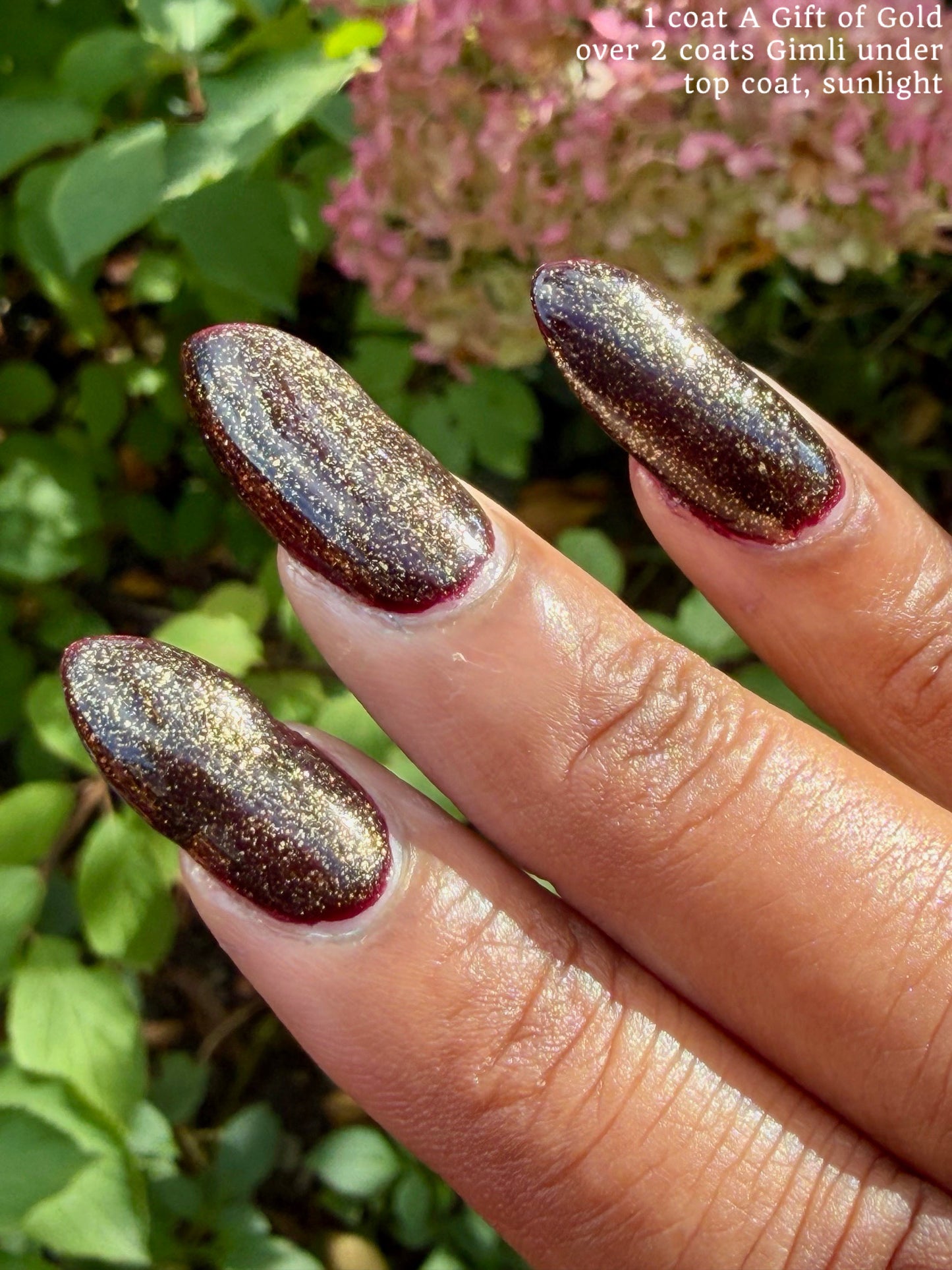 A Gift of Gold (topper)