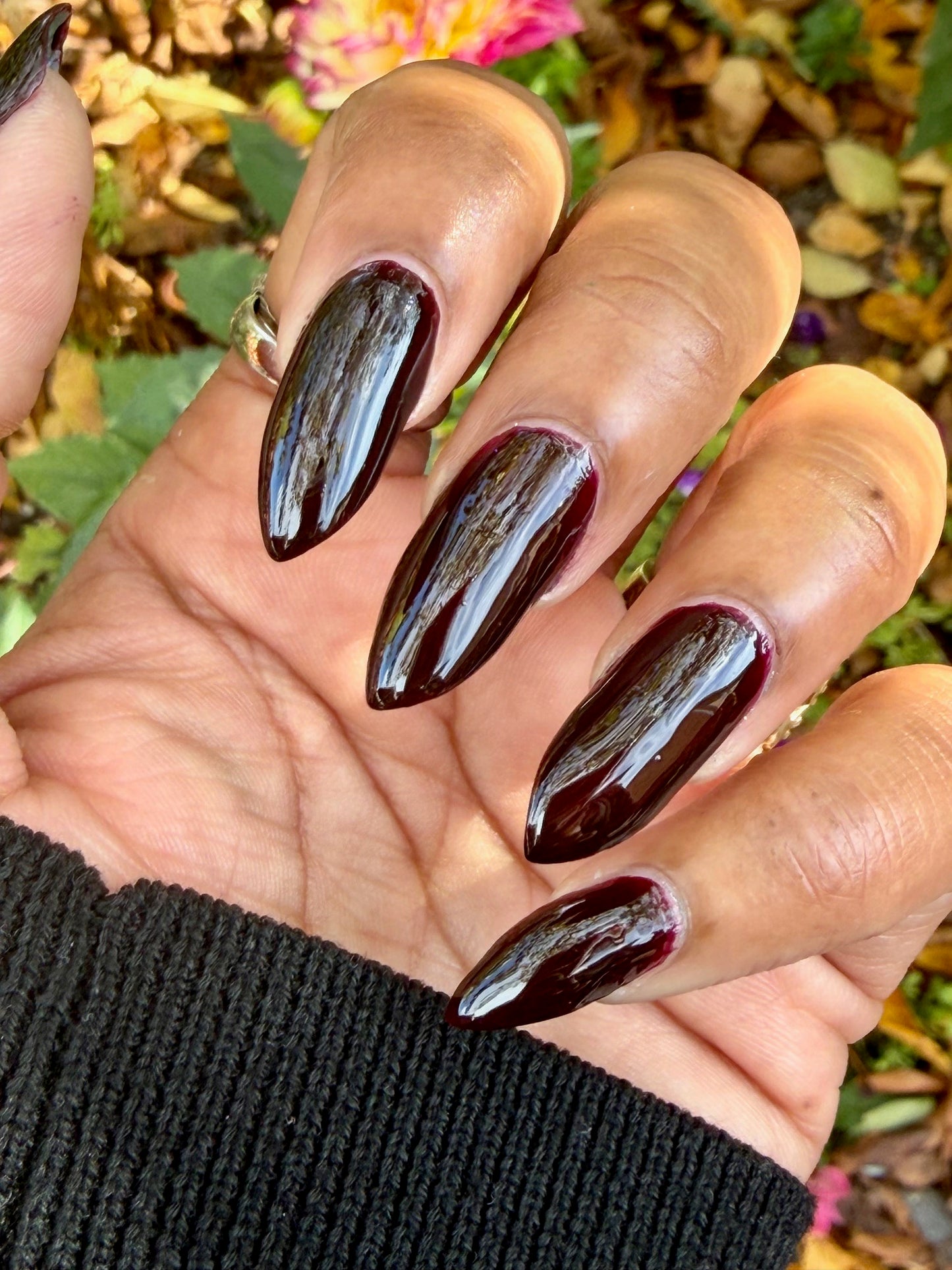 Gimli: Deep Red Jelly Nail Polish