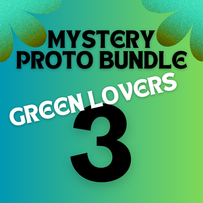 GREEN Mystery Prototype Bundle - Three