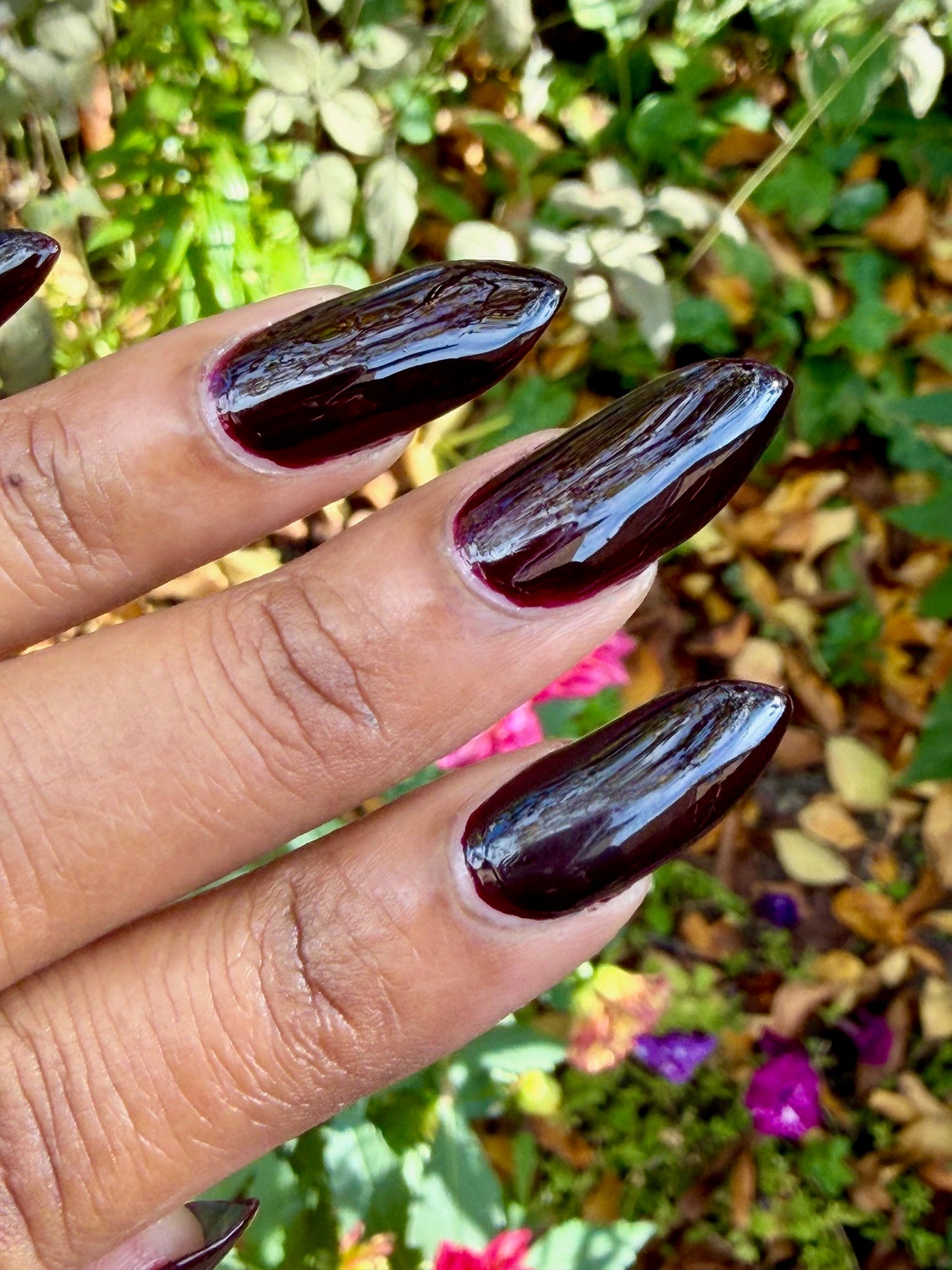 Gimli: Deep Red Jelly Nail Polish