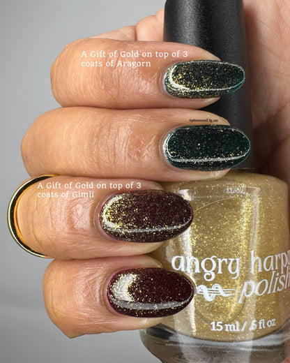 A Gift of Gold (topper)