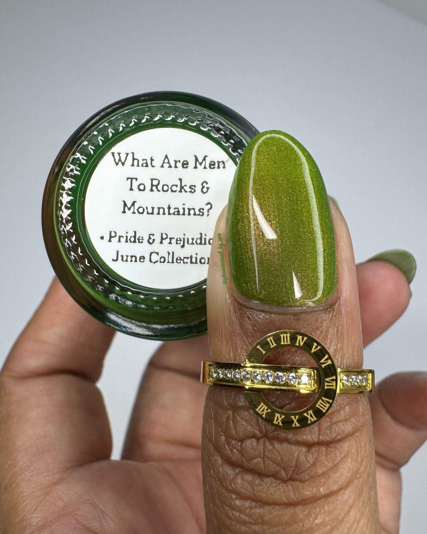 What Are Men to Rocks & Mountains?