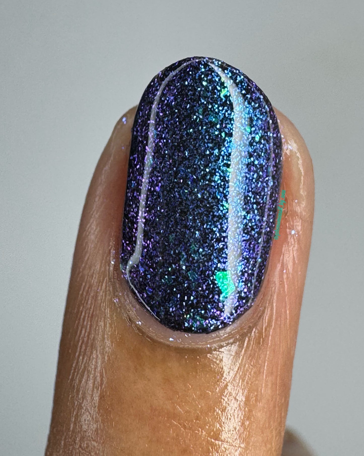 Mixing by Moonlight (glow in the dark)