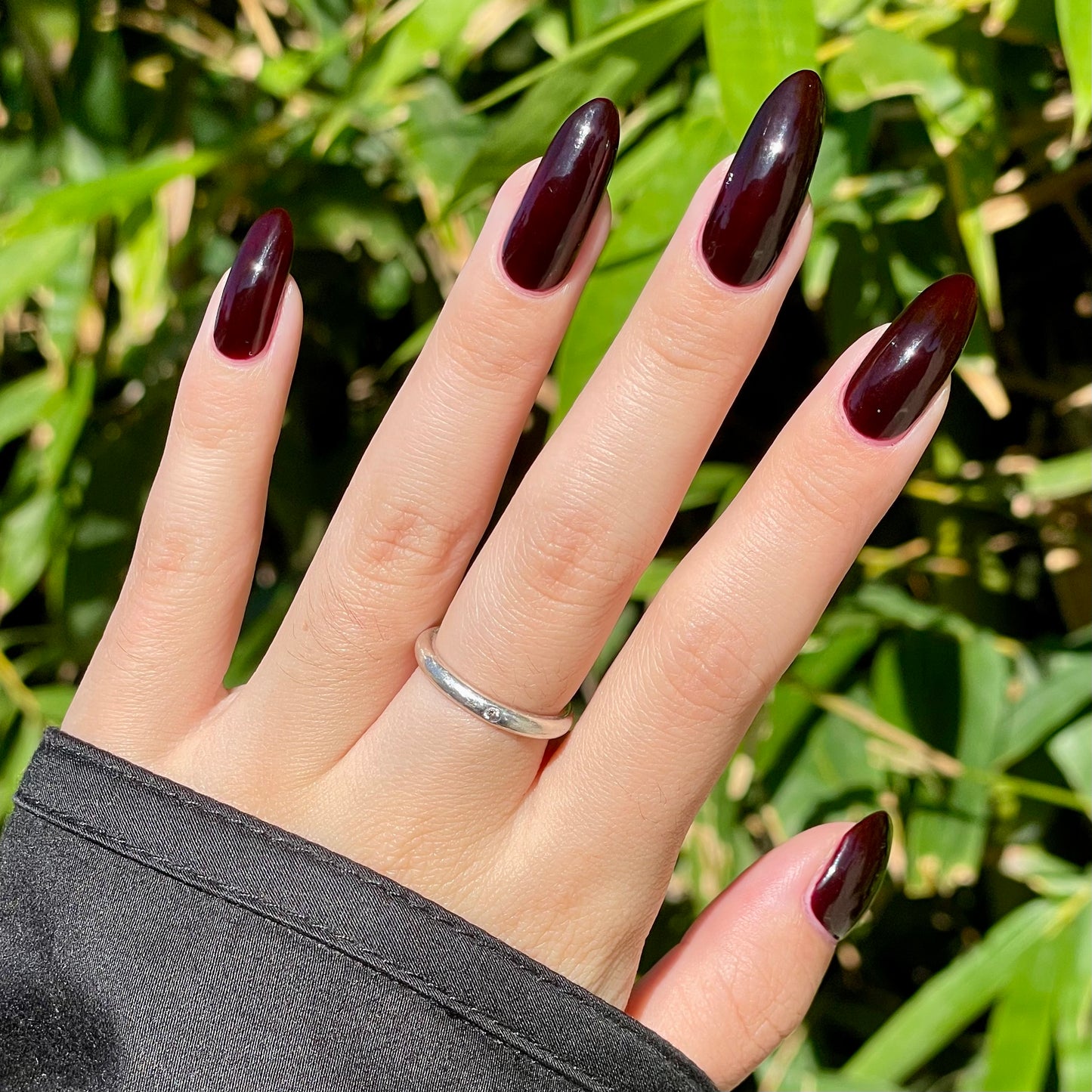 Gimli: Deep Red Jelly Nail Polish