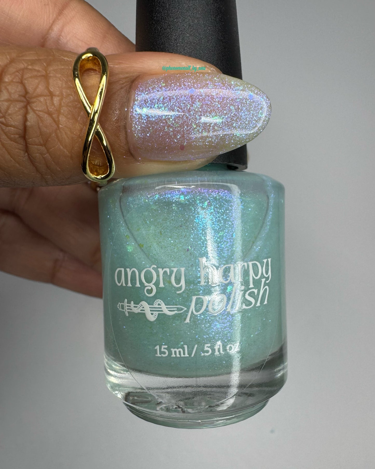 Mixing by Moonlight (glow in the dark)